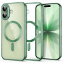 Tech-Protect MagFlex MagSafe dėklas, skirtas Apple iPhone 17, Matte Sage
