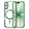 Tech-Protect MagFlex MagSafe dėklas, skirtas Apple iPhone 17, Matte Sage