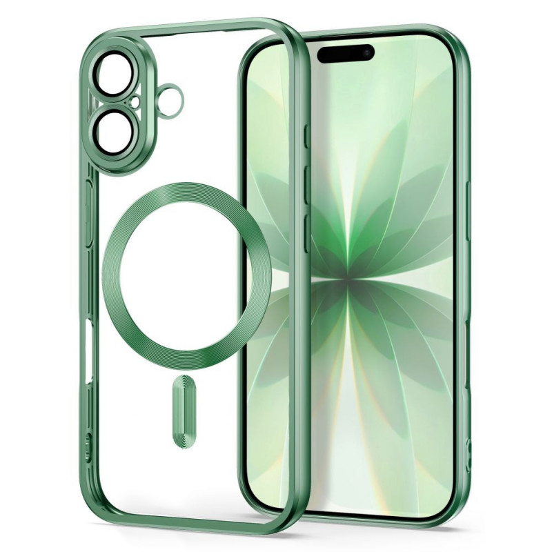 Tech-Protect MagFlex MagSafe dėklas, skirtas Apple iPhone 17, Matte Sage