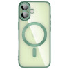 Tech-Protect MagFlex MagSafe dėklas, skirtas Apple iPhone 17, Matte Sage