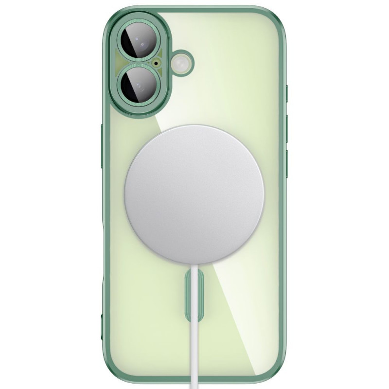 Tech-Protect MagFlex MagSafe dėklas, skirtas Apple iPhone 17, Matte Sage