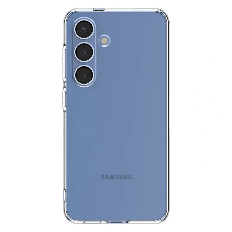 Spigen Liquid Crystal dėklas skirtas Samsung Galaxy S25+, Crystal Clear