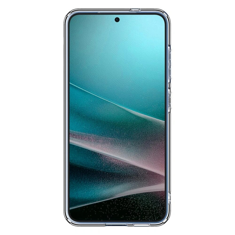 Spigen Liquid Crystal dėklas skirtas Samsung Galaxy S25+, Crystal Clear