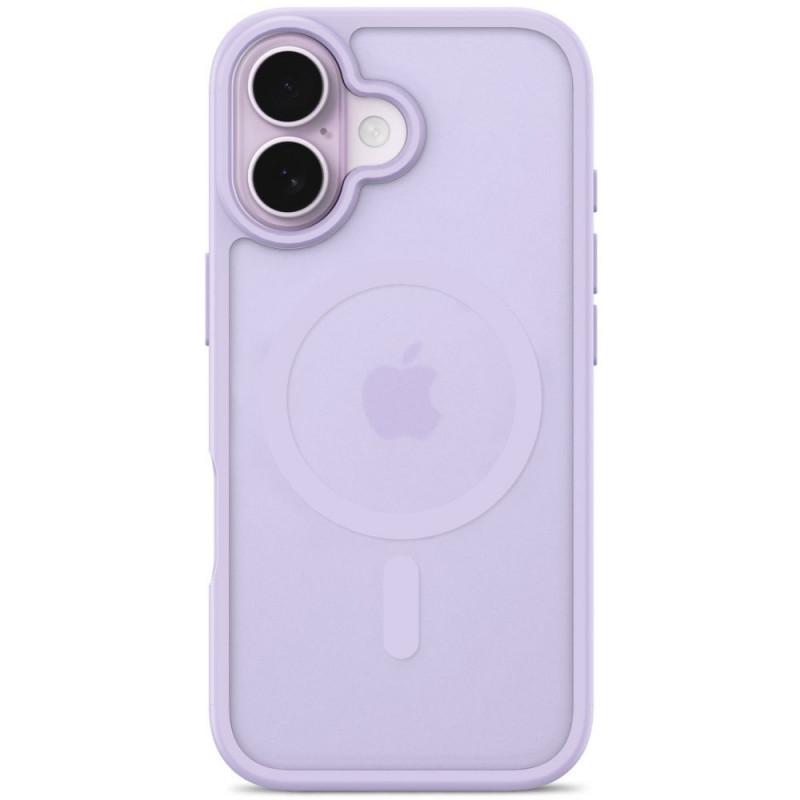 Tech-Protect BasicMag MagSafe dėklas, skirtas Apple iPhone 17, matinis levandų