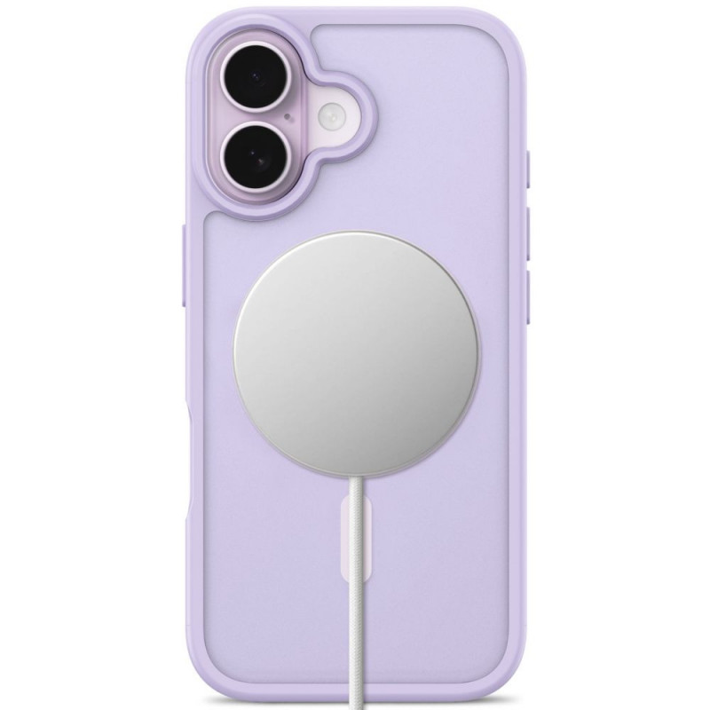 Tech-Protect BasicMag MagSafe dėklas, skirtas Apple iPhone 17, matinis levandų