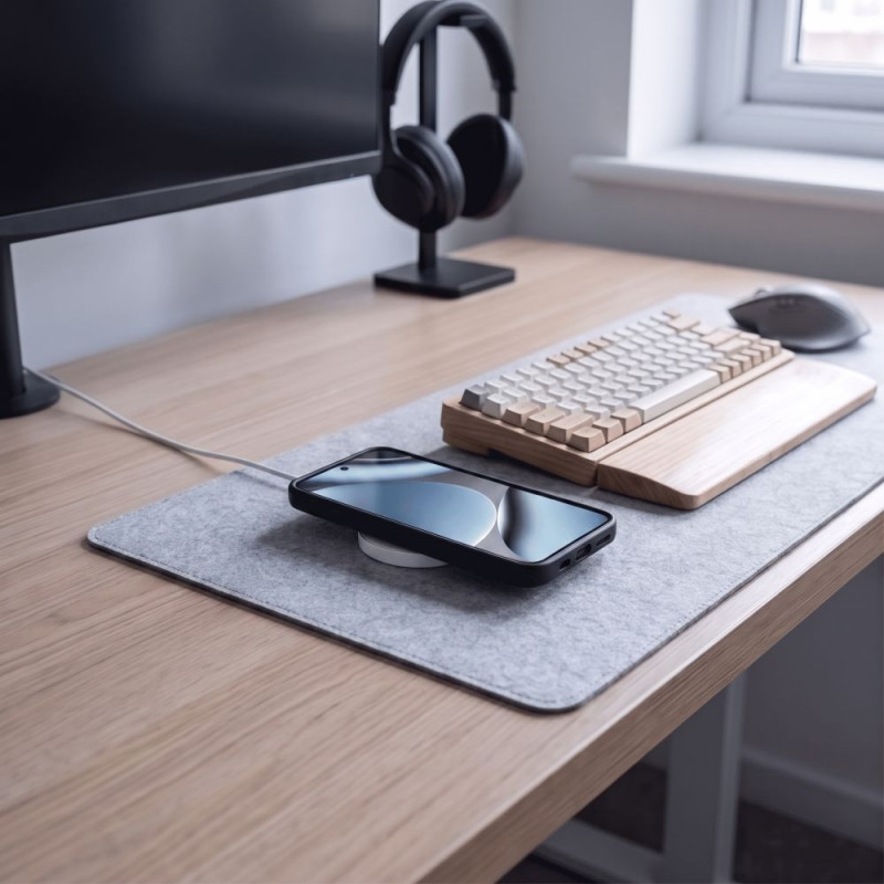 Tech-Protect Magmat MagSafe dėklas, skirtas Google Pixel 9 Pro XL / 10 Pro XL / 11 Pro XL, matinis juodas