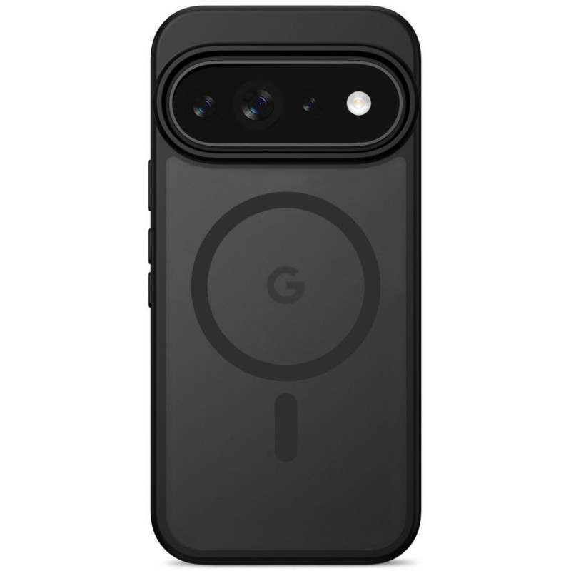 Tech-Protect Magmat MagSafe dėklas, skirtas Google Pixel 9 / 9 Pro / 10 / 10 Pro / 11 / 11 Pro, matinė juoda