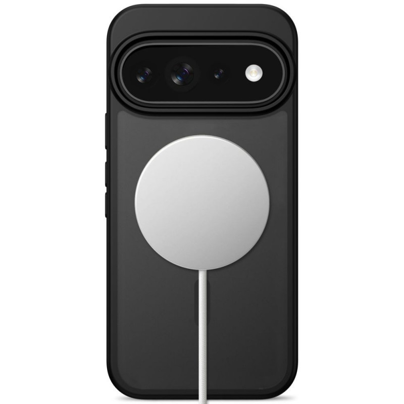 Tech-Protect Magmat MagSafe dėklas, skirtas Google Pixel 9 / 9 Pro / 10 / 10 Pro / 11 / 11 Pro, matinė juoda
