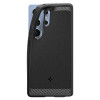 Spigen Rugged Armor Mag MagSafe dėklas, skirtas Samsung Galaxy S25 Ultra, matte black