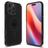 Spigen Ultra Hybrid T Mag MagSafe dėklas, skirtas Apple iPhone 16 Pro, Frost Black