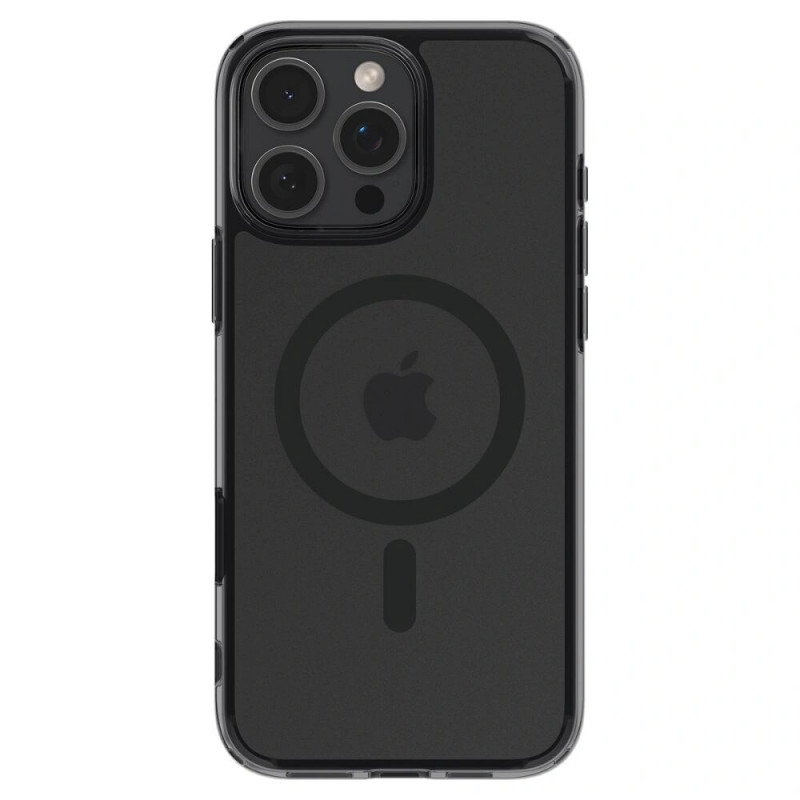 Spigen Ultra Hybrid T Mag MagSafe dėklas, skirtas Apple iPhone 16 Pro, Frost Black