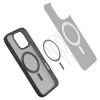 Spigen Ultra Hybrid T Mag MagSafe dėklas, skirtas Apple iPhone 16 Pro, Frost Black