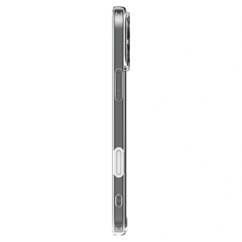 Spigen Ultra Hybrid T Mag MagSafe dėklas, skirtas Apple iPhone 16 Pro, baltas