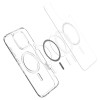 Spigen Ultra Hybrid T Mag MagSafe dėklas, skirtas Apple iPhone 16 Pro, baltas