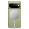Tech-Protect FlexAir Hybrid MagSafe dėklas, skirtas Google Pixel 9 / 9 Pro / 10 / 10 Pro / 11 / 11 Pro, permatomas (THP5676)