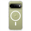 Tech-Protect FlexAir Hybrid MagSafe dėklas, skirtas Google Pixel 9 / 9 Pro / 10 / 10 Pro / 11 / 11 Pro, permatomas (THP5676)