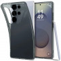 Spigen skaidrus dėklas Liquid Crystal skirtas Samsung Galaxy S25 Ultra, Space Crystal
