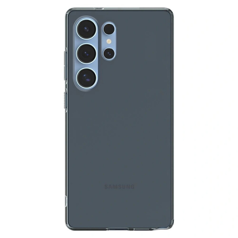 Spigen skaidrus dėklas Liquid Crystal skirtas Samsung Galaxy S25 Ultra, Space Crystal
