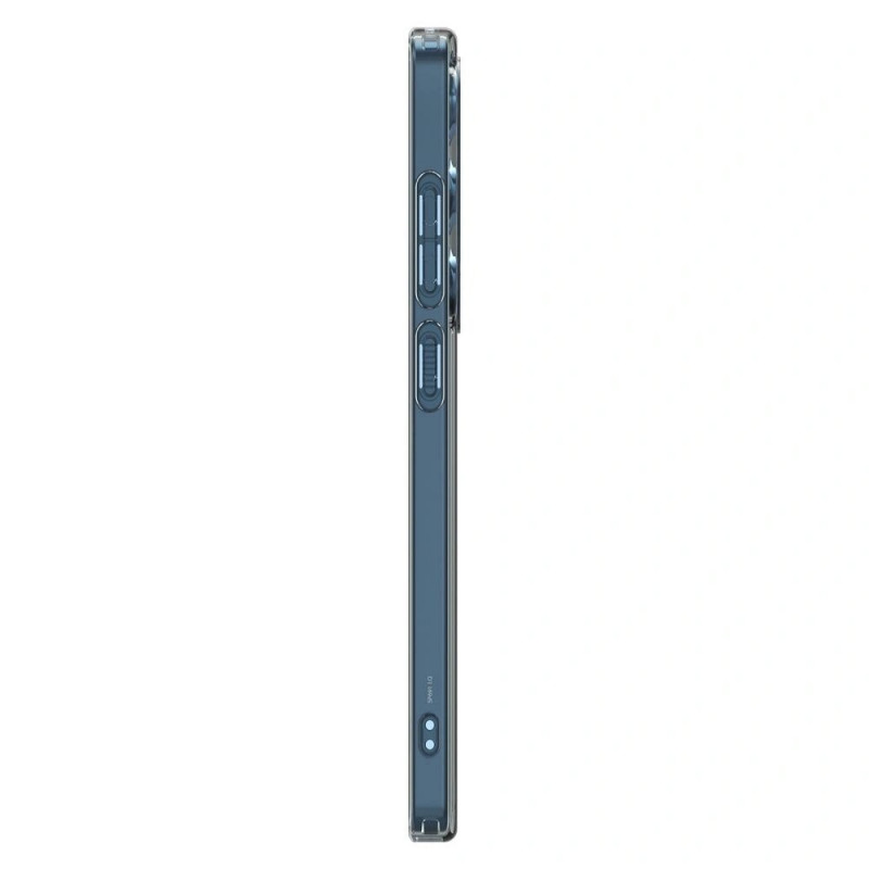 Spigen skaidrus dėklas Liquid Crystal skirtas Samsung Galaxy S25 Ultra, Space Crystal