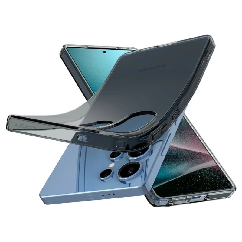 Spigen skaidrus dėklas Liquid Crystal skirtas Samsung Galaxy S25 Ultra, Space Crystal