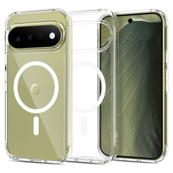 Tech-Protect FlexAir Hybrid MagSafe dėklas skirtas Google Pixel 9 Pro XL / 10 Pro XL / 11 Pro XL, permatomas (THP5677)