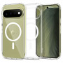Tech-Protect FlexAir Hybrid MagSafe dėklas skirtas Google Pixel 9 Pro XL / 10 Pro XL / 11 Pro XL, permatomas (THP5677)