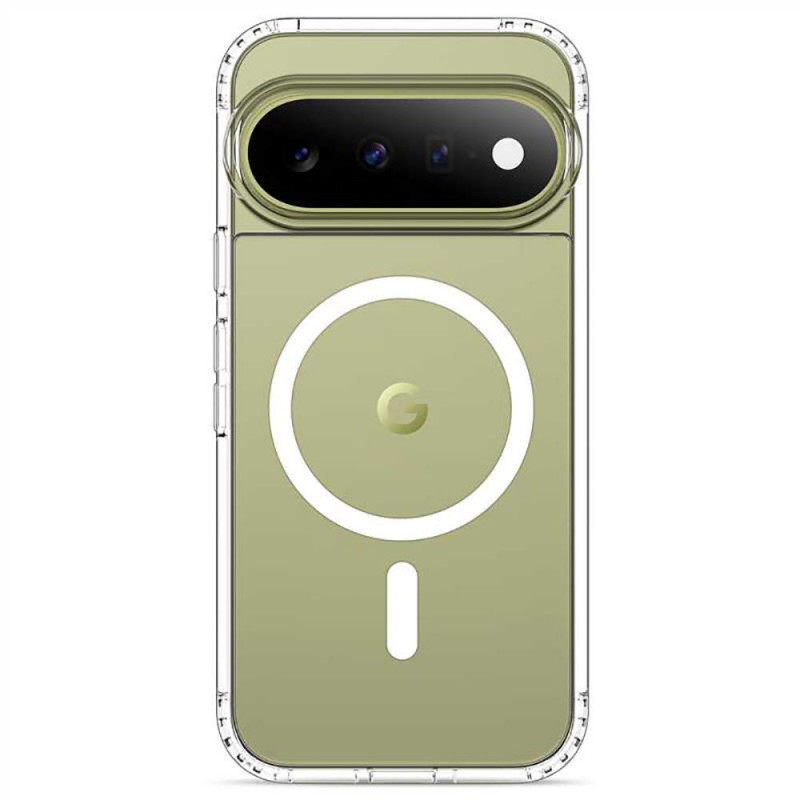 Tech-Protect FlexAir Hybrid MagSafe dėklas skirtas Google Pixel 9 Pro XL / 10 Pro XL / 11 Pro XL, permatomas (THP5677)