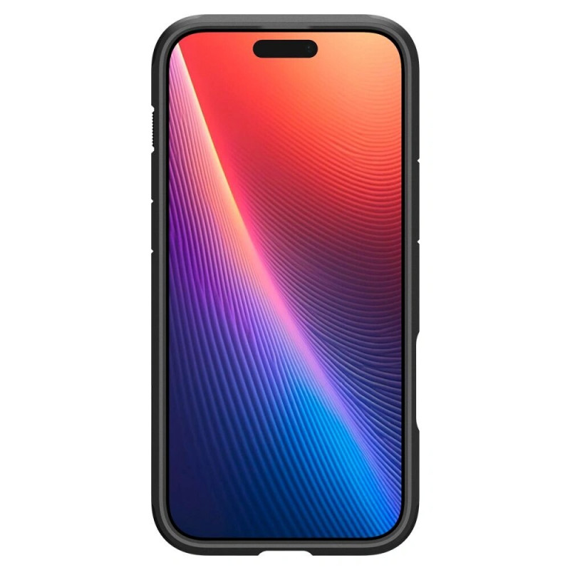 Spigen Tough Armor T Mag MagSafe dėklas, skirtas Apple iPhone 16 Pro Max, juodas