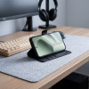 Tech-Protect piniginės tipo dėklas skirtas Google Pixel 11 Pro XL, matinė juoda (THP5616)