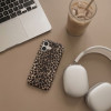 Tech-Protect Lamano MagSafe dėklas, skirtas Apple iPhone 17, Exotic Touch, rudos ir smėlio spalvos