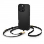 Spigen Cyrill Kajuk Classic Charm Mag MagSafe dėklas, skirtas Apple iPhone 16 Pro, juodas