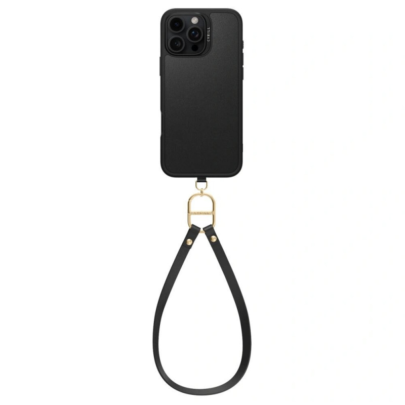 Spigen Cyrill Kajuk Classic Charm Mag MagSafe dėklas, skirtas Apple iPhone 16 Pro, juodas