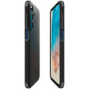 Spigen Essential SandBlast dėklas, skirtas Samsung Galaxy M35 5G, matinė juoda