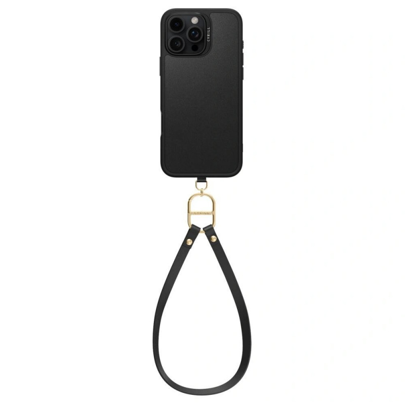 Spigen Cyrill Kajuk Classic Charm Mag MagSafe dėklas, skirtas Apple iPhone 16 Pro Max, juodas