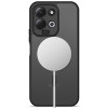 Tech-Protect Magmat MagSafe dėklas, skirtas Xiaomi Redmi 17 4G / 5G, matinė juoda