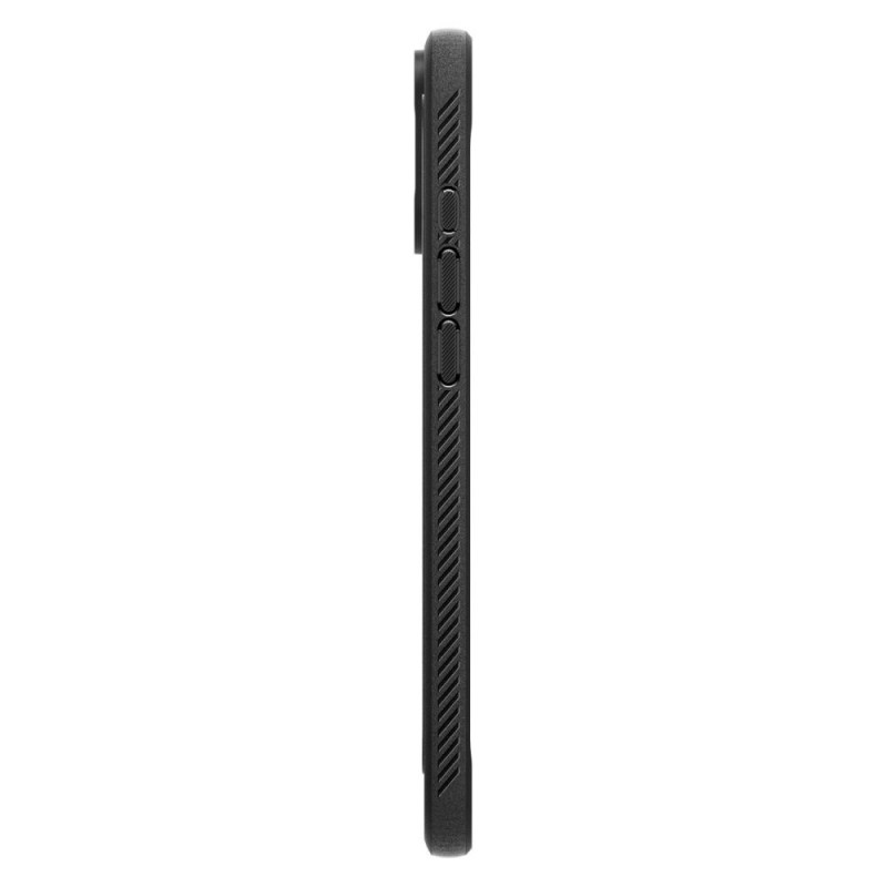 Spigen Rugged Armor Mag MagSafe dėklas, skirtas Apple iPhone 16, matinė juoda