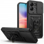 Tech-Protect CamShield Pro dėklas, skirtas Xiaomi Redmi 17 4G / 5G, juodas
