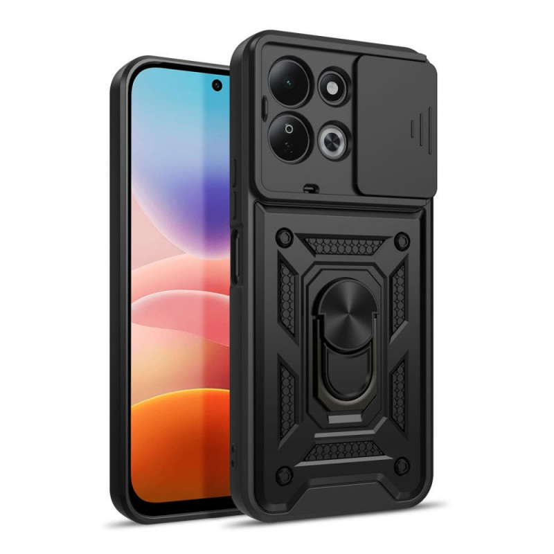 Tech-Protect CamShield Pro dėklas, skirtas Xiaomi Redmi 17 4G / 5G, juodas