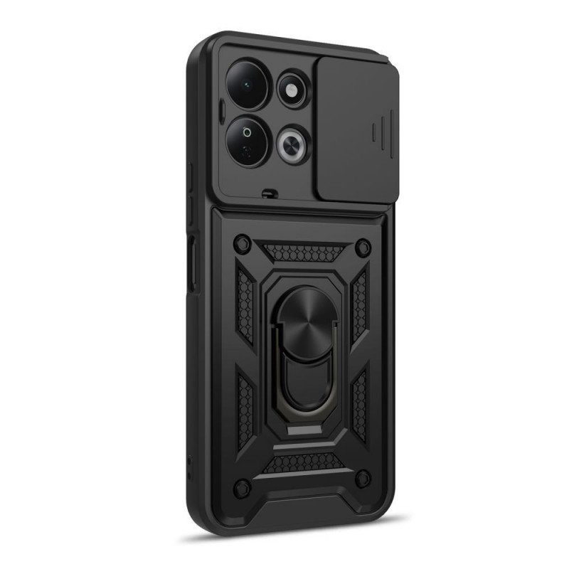 Tech-Protect CamShield Pro dėklas, skirtas Xiaomi Redmi 17 4G / 5G, juodas