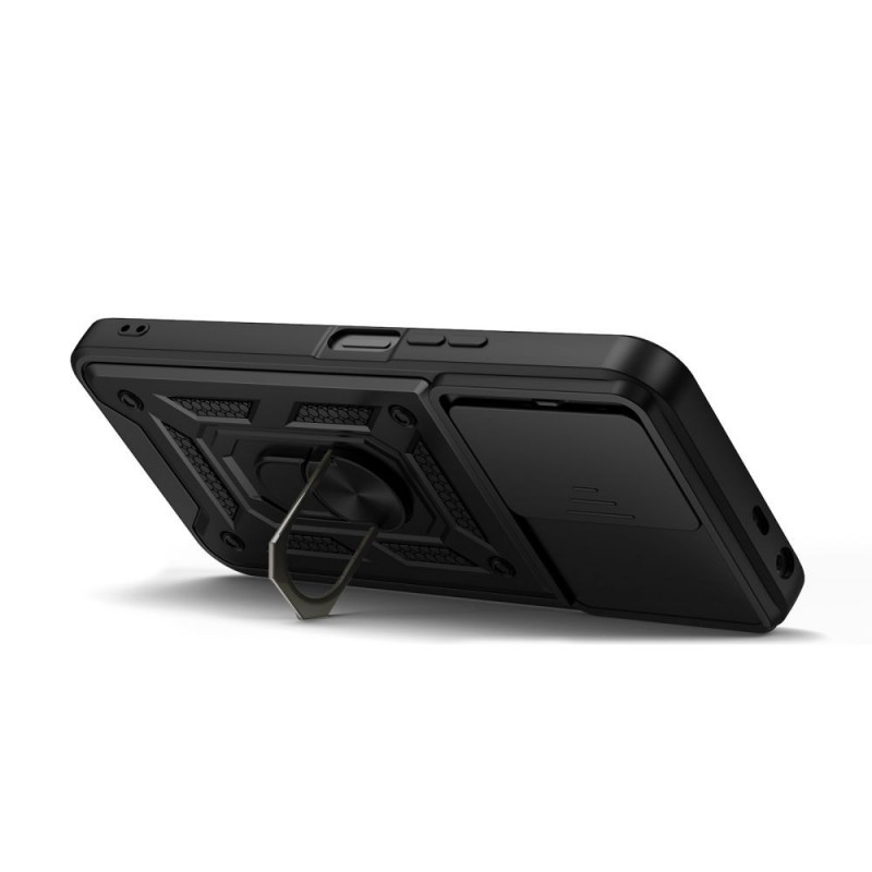 Tech-Protect CamShield Pro dėklas, skirtas Xiaomi Redmi 17 4G / 5G, juodas
