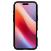Spigen Ultra Hybrid hibridinis dėklas, skirtas Apple iPhone 16, matinė juoda