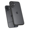 Spigen Ultra Hybrid hibridinis dėklas, skirtas Apple iPhone 16, matinė juoda