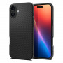 Spigen Liquid Air dėklas, skirtas Apple iPhone 16, matte black