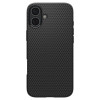 Spigen Liquid Air dėklas, skirtas Apple iPhone 16, matte black