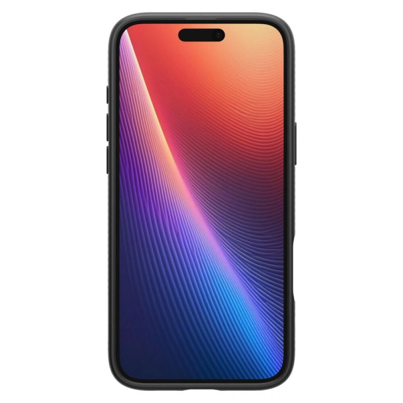 Spigen Liquid Air dėklas, skirtas Apple iPhone 16, matte black