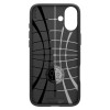 Spigen Liquid Air dėklas, skirtas Apple iPhone 16, matte black