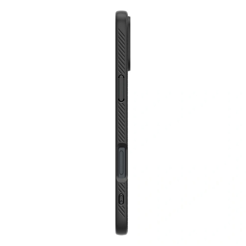 Spigen Liquid Air dėklas, skirtas Apple iPhone 16, matte black
