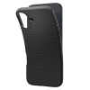 Spigen Liquid Air dėklas, skirtas Apple iPhone 16, matte black