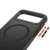 Tech-Protect MagAir MagSafe CC dėklas, skirtas Apple iPhone 17 Pro Max / 18 Pro Max, matinė juoda