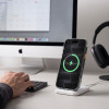 Tech-Protect MagAir MagSafe CC dėklas, skirtas Apple iPhone 17 Pro Max / 18 Pro Max, matinė juoda